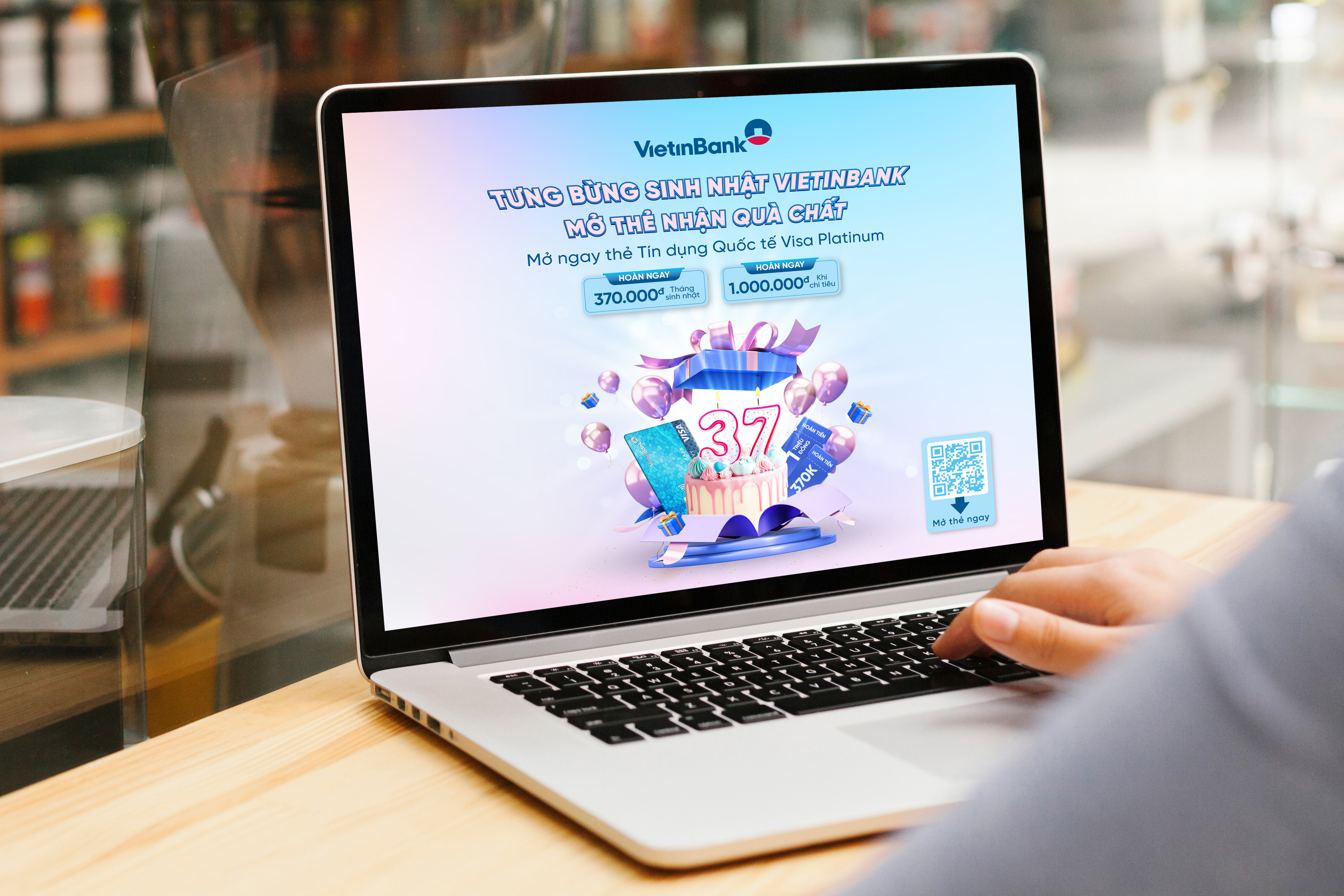 Bùng nổ ưu đãi nhân dịp sinh nhật VietinBank cùng thẻ tín dụng quốc tế Visa Platinum- Ảnh 1. Bùng nổ ưu đãi nhân dịp sinh nhật VietinBank cùng thẻ tín dụng quốc tế Visa Platinum- Ảnh 1.