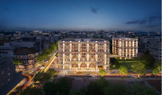 Cơ hội vàng bứt phá cho bất động sản hàng hiệu Việt Nam- Ảnh 1. Cơ hội vàng bứt phá cho bất động sản hàng hiệu Việt Nam- Ảnh 1.