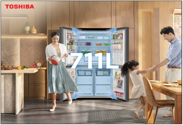 Tủ lạnh Toshiba NaturePURE 711L - Mảnh ghép chiến lược chinh phục thị trường Việt- Ảnh 1.