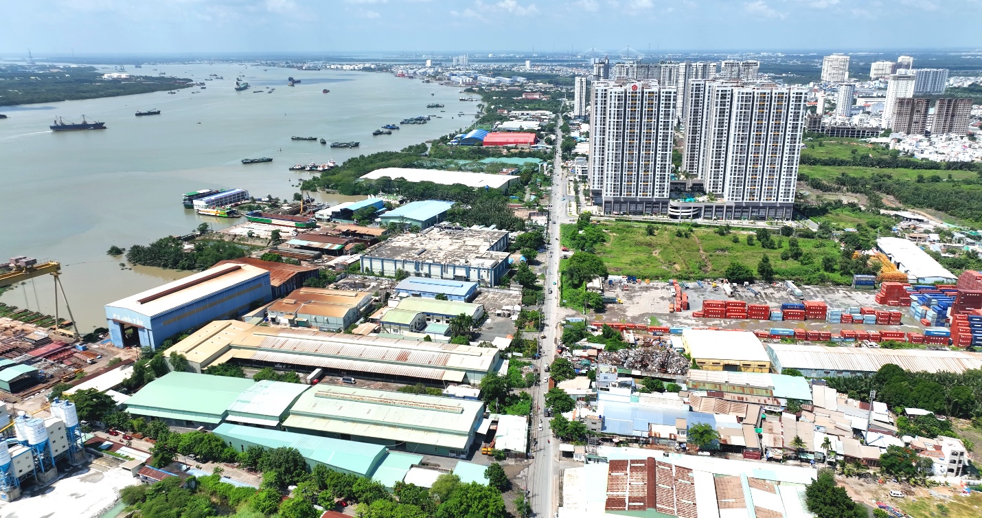 Phát triển đô thị ven sông Sài Gòn: Từ tầm nhìn “tỷ view” đến cơ hội tỷ đô- Ảnh 1. Phát triển đô thị ven sông Sài Gòn: Từ tầm nhìn “tỷ view” đến cơ hội tỷ đô- Ảnh 1.