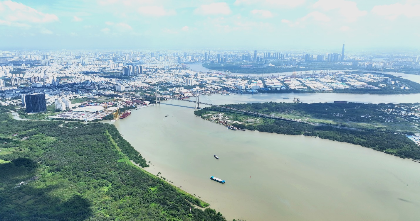 Phát triển đô thị ven sông Sài Gòn: Từ tầm nhìn “tỷ view” đến cơ hội tỷ đô- Ảnh 2. Phát triển đô thị ven sông Sài Gòn: Từ tầm nhìn “tỷ view” đến cơ hội tỷ đô- Ảnh 2.