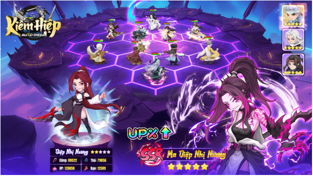 Kiếm Hiệp Auto Chess: Game cờ nhân phẩm võ hiệp khiến nhiều đại gia giới võ lâm phải Kiếm Hiệp Auto Chess: Game cờ nhân phẩm võ hiệp khiến nhiều đại gia giới võ lâm phải