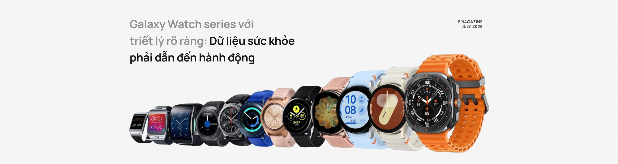 Samsung và hành trình tiên phong ứng dụng AI vào theo dõi và chăm sóc sức khỏe toàn diện- Ảnh 1.