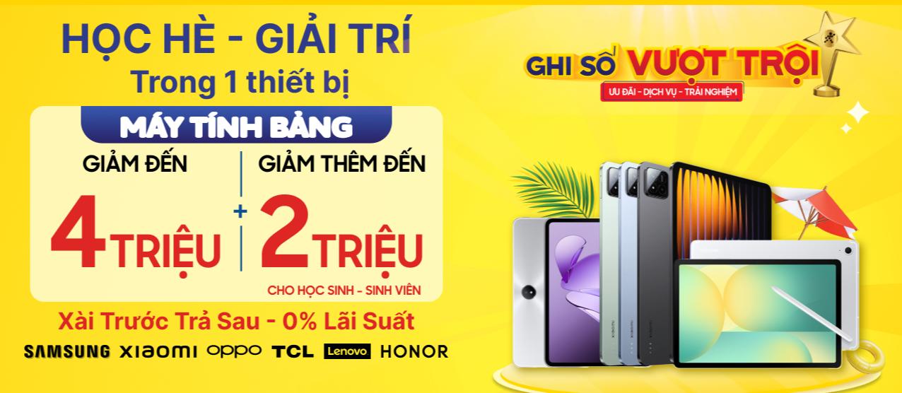 Hè học chăm, chơi đã với 3 mẫu Tablet Android đỉnh, deal ngon cho mọi kiểu sinh viên - Ảnh 1. Hè học chăm, chơi đã với 3 mẫu Tablet Android đỉnh, deal ngon cho mọi kiểu sinh viên - Ảnh 1.