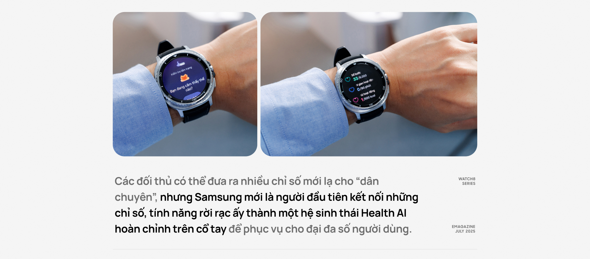 Samsung và hành trình tiên phong ứng dụng AI vào theo dõi và chăm sóc sức khỏe toàn diện- Ảnh 5.