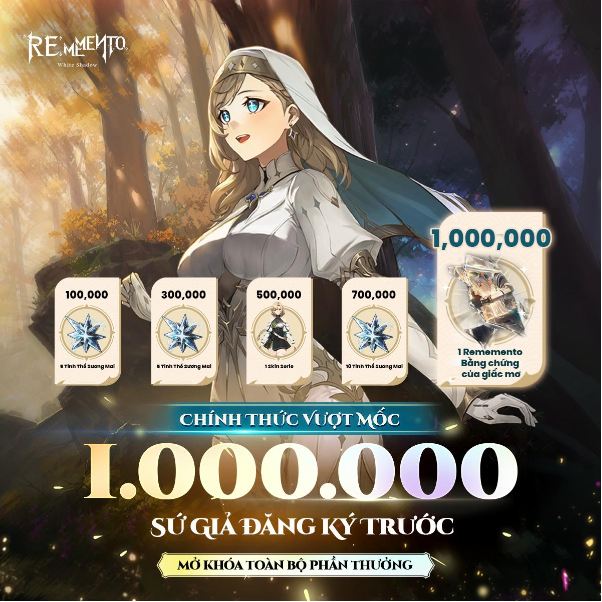 Rememento: White Shadow chính thức ra mắt ngày 09/07: Siêu phẩm JRPG toàn cầu đã cập bến Việt Nam- Ảnh 1. Rememento: White Shadow chính thức ra mắt ngày 09/07: Siêu phẩm JRPG toàn cầu đã cập bến Việt Nam- Ảnh 1.