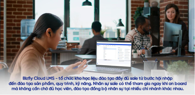 Triển khai đào tạo, xây dựng đội ngũ sale chuyên nghiệp, thực chiến trên Bizfly Cloud LMS- Ảnh 2.