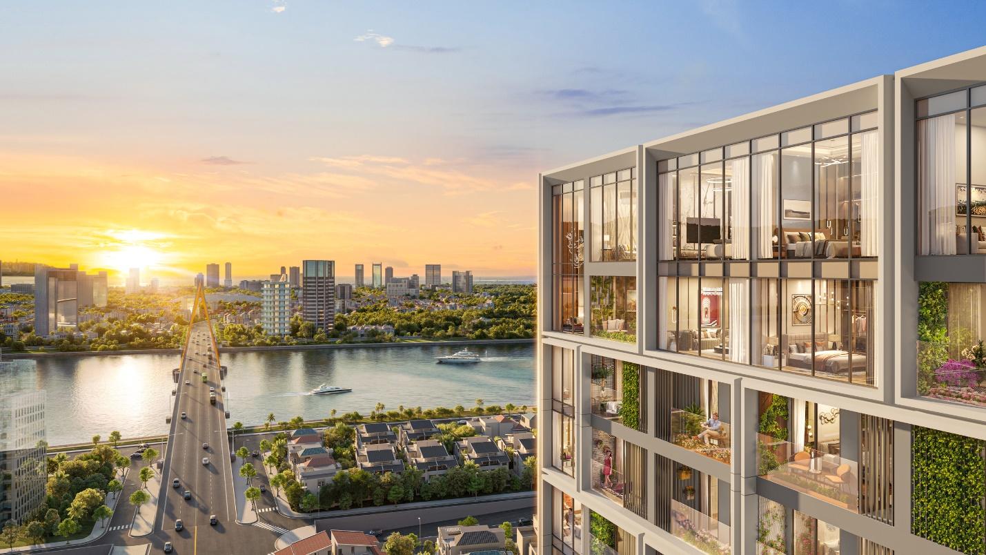 Sun Solar Residence – Sống như VVIP giữa lõi trung tâm Đà Nẵng- Ảnh 2. Sun Solar Residence – Sống như VVIP giữa lõi trung tâm Đà Nẵng- Ảnh 2.