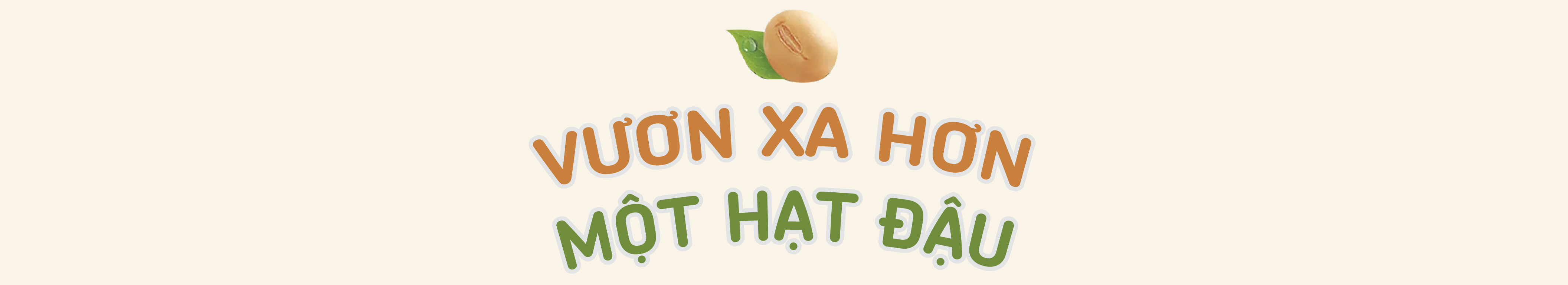 Một hạt đậu có thể 