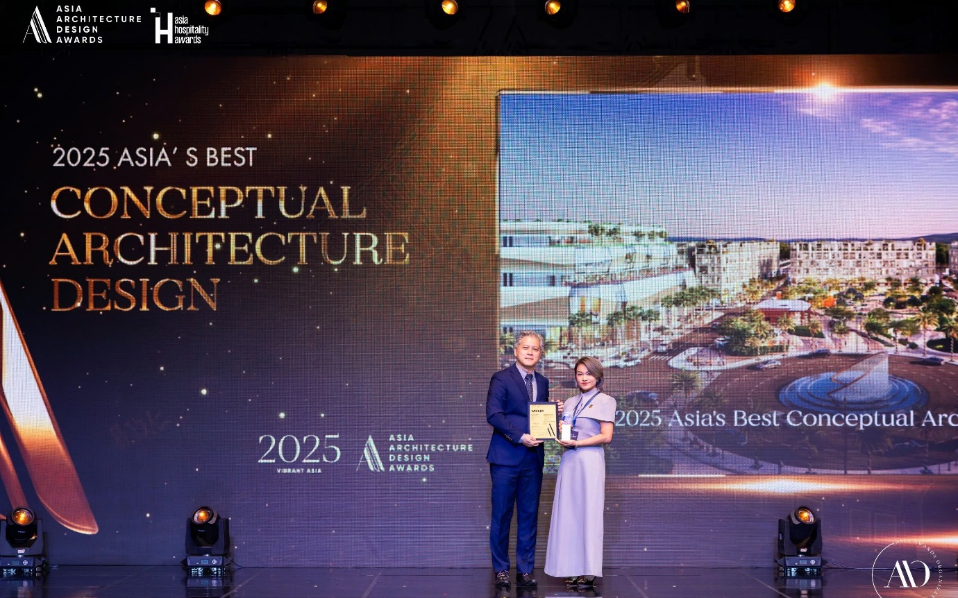 Giải mã The Centric - dự án được vinh danh “Thiết kế kiến trúc có ý tưởng xuất sắc nhất châu Á 2025”
