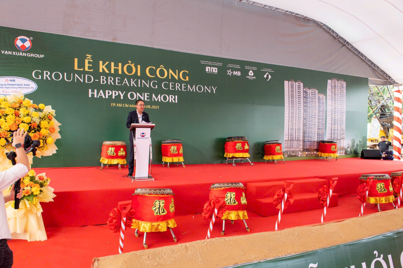 Khởi công Happy One Mori: Dự án 1.441 sản phẩm tại Lái Thiêu, TP Hồ Chí Minh - Ảnh 2. Khởi công Happy One Mori: Dự án 1.441 sản phẩm tại Lái Thiêu, TP Hồ Chí Minh - Ảnh 2.