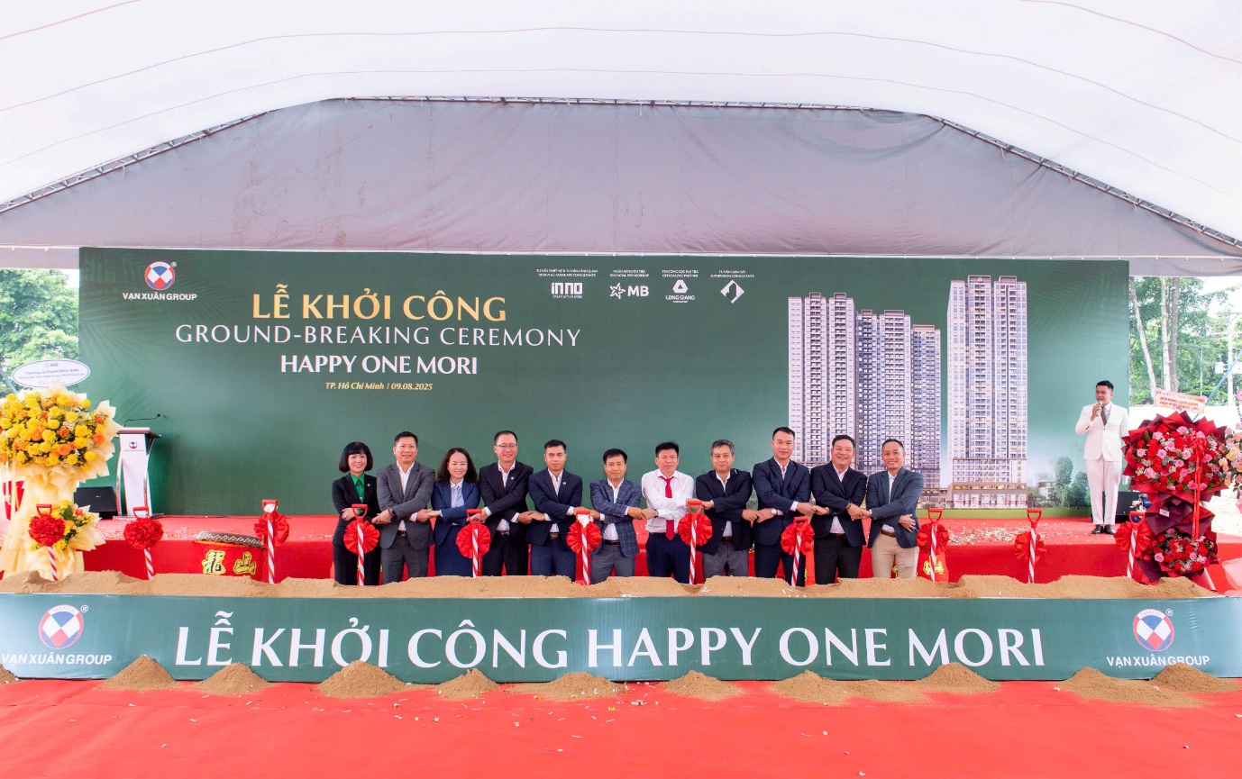 Khởi công Happy One Mori: Dự án 1.441 sản phẩm tại Lái Thiêu, TP Hồ Chí Minh - Ảnh 4. Khởi công Happy One Mori: Dự án 1.441 sản phẩm tại Lái Thiêu, TP Hồ Chí Minh - Ảnh 4.