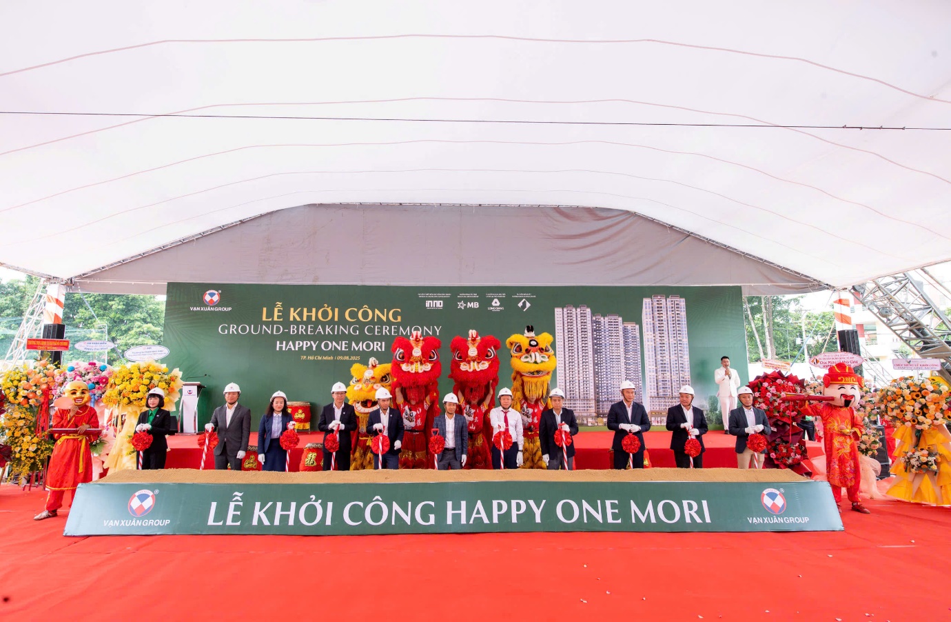 Khởi công Happy One Mori: Dự án 1.441 sản phẩm tại Lái Thiêu, TP Hồ Chí Minh - Ảnh 5. Khởi công Happy One Mori: Dự án 1.441 sản phẩm tại Lái Thiêu, TP Hồ Chí Minh - Ảnh 5.