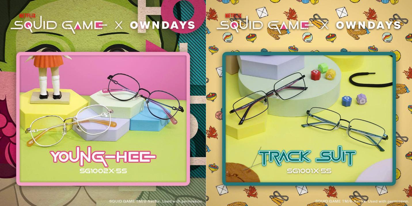 OWNDAYS x  SQUID GAME : Trò chơi bắt đầu…từ ánh nhìn. Bạn đã sẵn sàng khám phá BST giới hạn? - Ảnh 1.