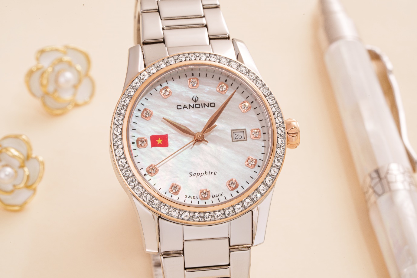 Candino Limited Edition 2025 – Vẻ đẹp Việt trong món quà mang trái tim Thụy Sỹ - Ảnh 1. Candino Limited Edition 2025 – Vẻ đẹp Việt trong món quà mang trái tim Thụy Sỹ - Ảnh 1.