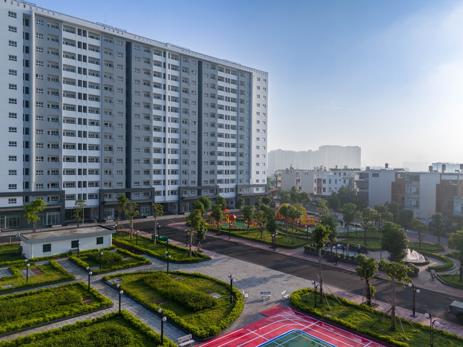 Conic Boulevard nổi bật nhờ diện tích lớn và cộng đồng cư dân hiện hữu - Ảnh 1.