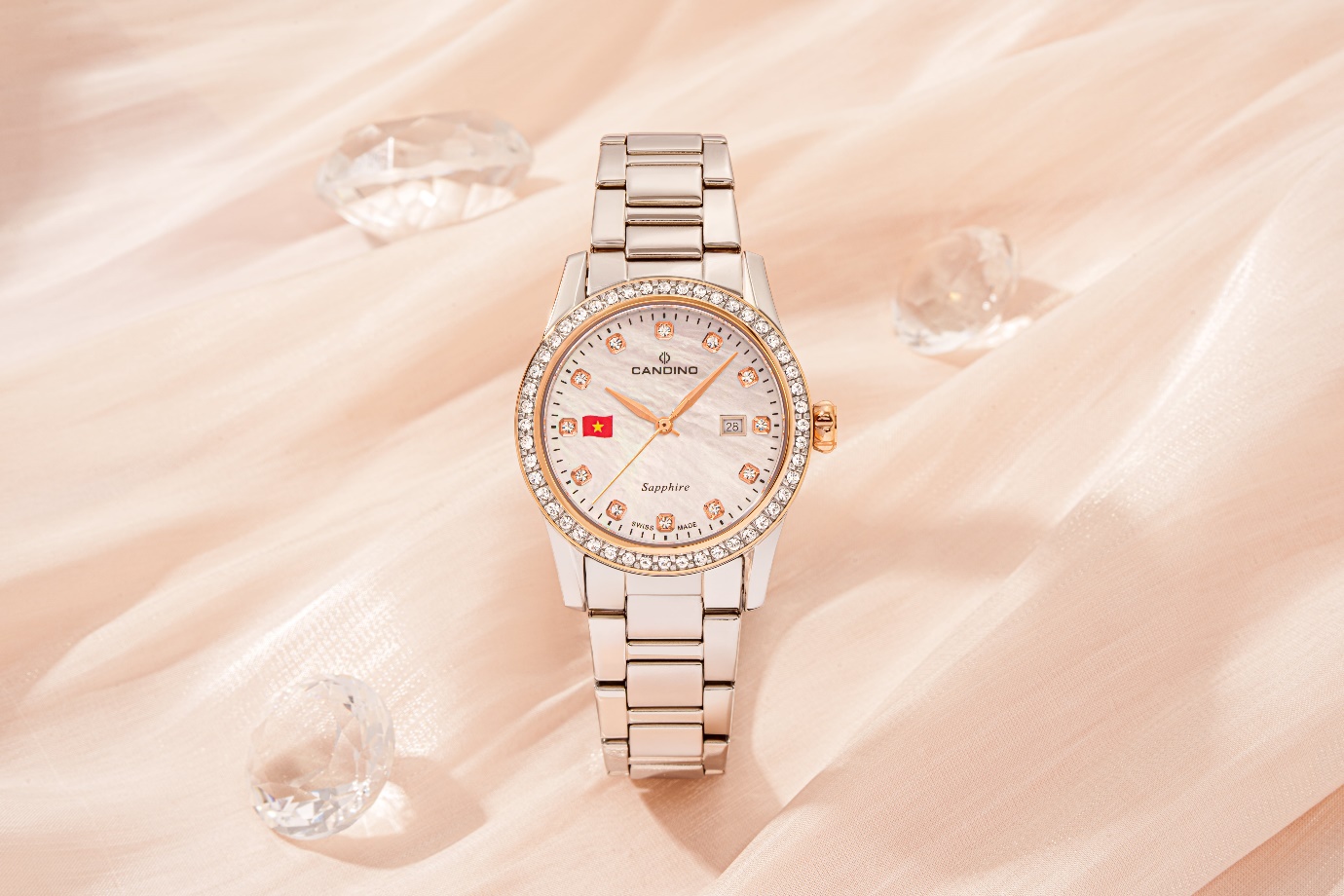 Candino Limited Edition 2025 – Vẻ đẹp Việt trong món quà mang trái tim Thụy Sỹ - Ảnh 2. Candino Limited Edition 2025 – Vẻ đẹp Việt trong món quà mang trái tim Thụy Sỹ - Ảnh 2.