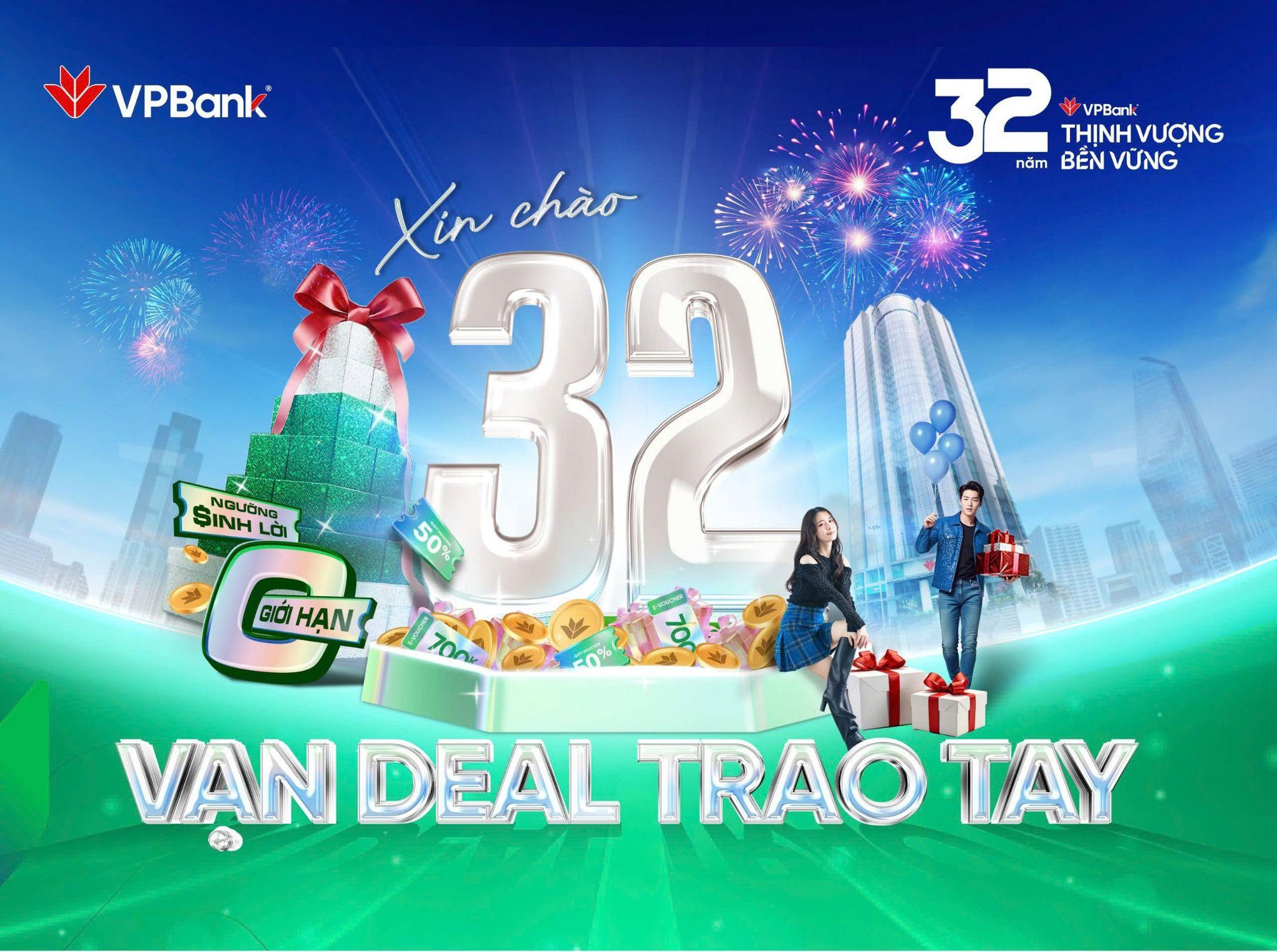 VPBank tuổi 32: Hành trình định hình phong cách sống tài chính hiện đại- Ảnh 3. VPBank tuổi 32: Hành trình định hình phong cách sống tài chính hiện đại- Ảnh 3.