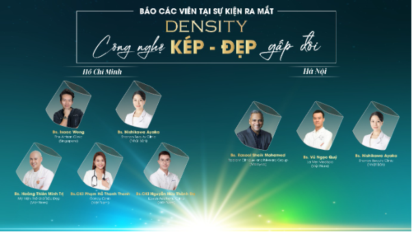 DENSITY chuẩn bị ra mắt tại Việt Nam: Đón đầu kỷ nguyên trẻ hóa không đau với công nghệ RF thế hệ mới - Ảnh 3.