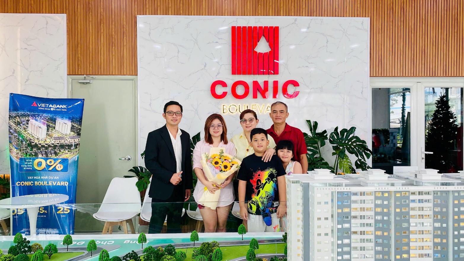 Conic Boulevard nổi bật nhờ diện tích lớn và cộng đồng cư dân hiện hữu - Ảnh 3.