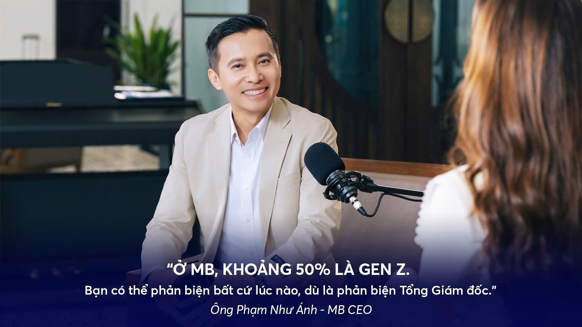 CEO MB chia sẻ yếu tố cốt lõi để đổi mới sáng tạo trong thời đại số - Ảnh 1. CEO MB chia sẻ yếu tố cốt lõi để đổi mới sáng tạo trong thời đại số - Ảnh 1.