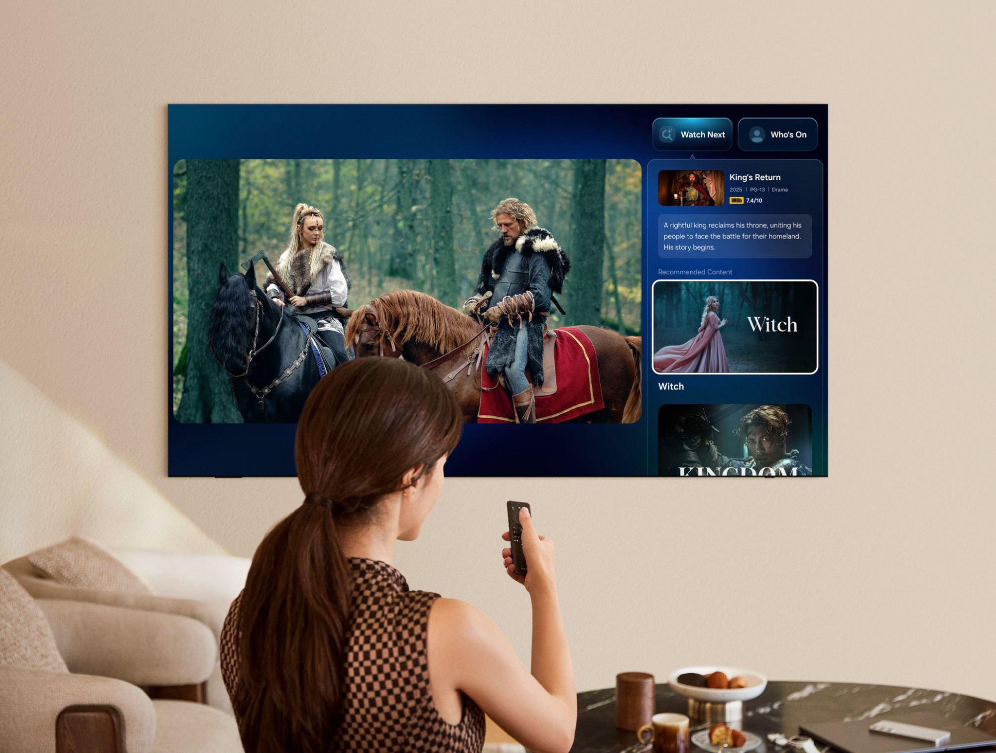 Công nghệ Quantum Mini LED Pro dẫn dắt xu hướng AI TV toàn diện và sang trọng- Ảnh 2.