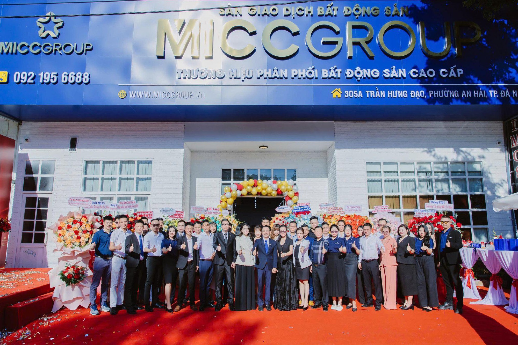 Khai trương chi nhánh Đà Nẵng: MICC Group tạo đà cho vận hội mới - Ảnh 1.