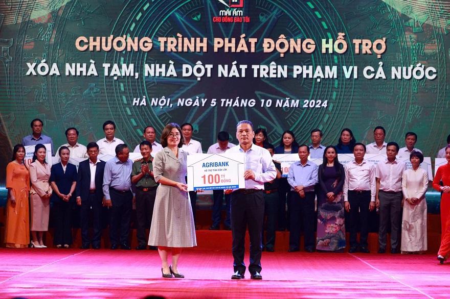 Agribank và hành trình cùng cả nước hoàn thành mục tiêu chương trình xóa nhà tạm, nhà dột nát- Ảnh 2.