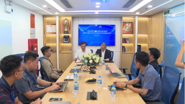 TAKAS Technology bắt tay CMC ATI thúc đẩy AI tại Việt Nam- Ảnh 2. TAKAS Technology bắt tay CMC ATI thúc đẩy AI tại Việt Nam- Ảnh 2.