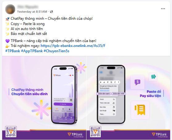 Chạm tương lai ngành tài chính cùng “Ngân hàng trí tuệ” TPBank- Ảnh 3.