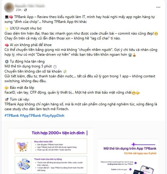 Chạm tương lai ngành tài chính cùng “Ngân hàng trí tuệ” TPBank- Ảnh 4.