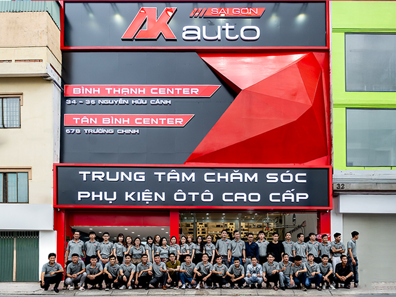 AKauto: Điểm đến đáng tin cậy trong ngành phụ kiện ô tô cao cấp