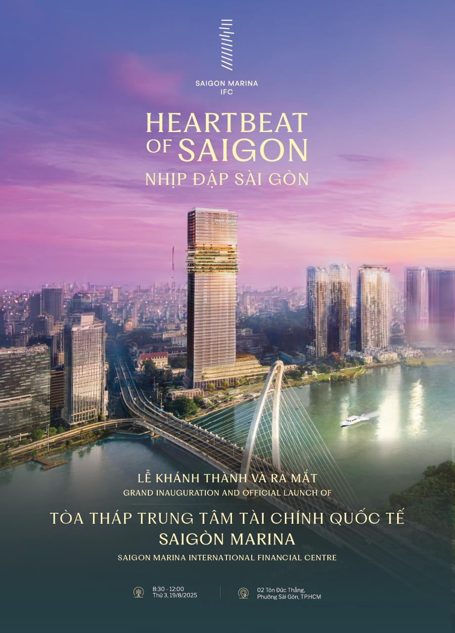 Từ sân bay, y tế… đến biểu tượng tháp tài chính Saigon Marina IFC: Định hình tầm vóc Việt Nam bên  thềm 80 năm Quốc khánh- Ảnh 1.