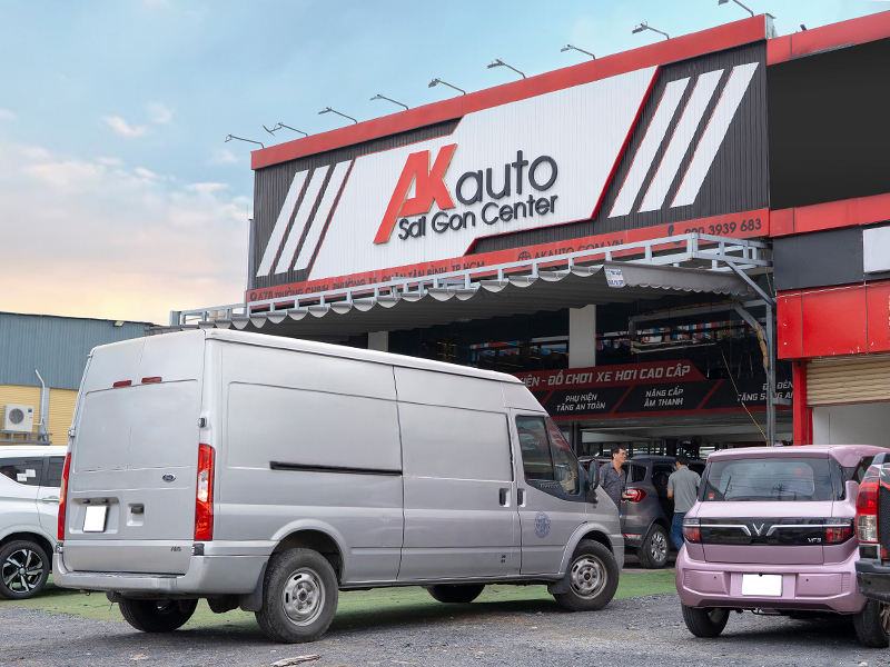 AKauto: Điểm đến đáng tin cậy trong ngành phụ kiện ô tô cao cấp