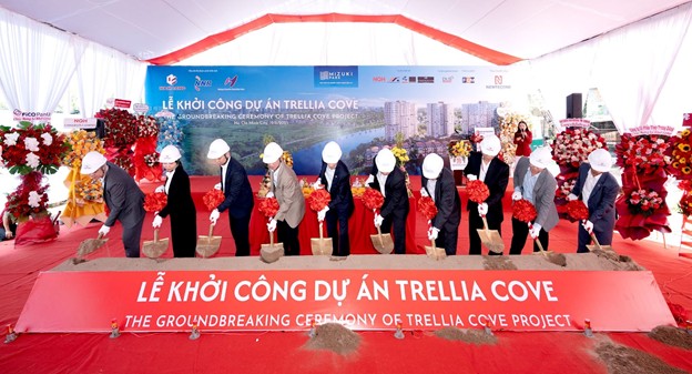 Nam Long khởi công Trellia Cove - phân khu compound cuối cùng tại Mizuki Park- Ảnh 1.