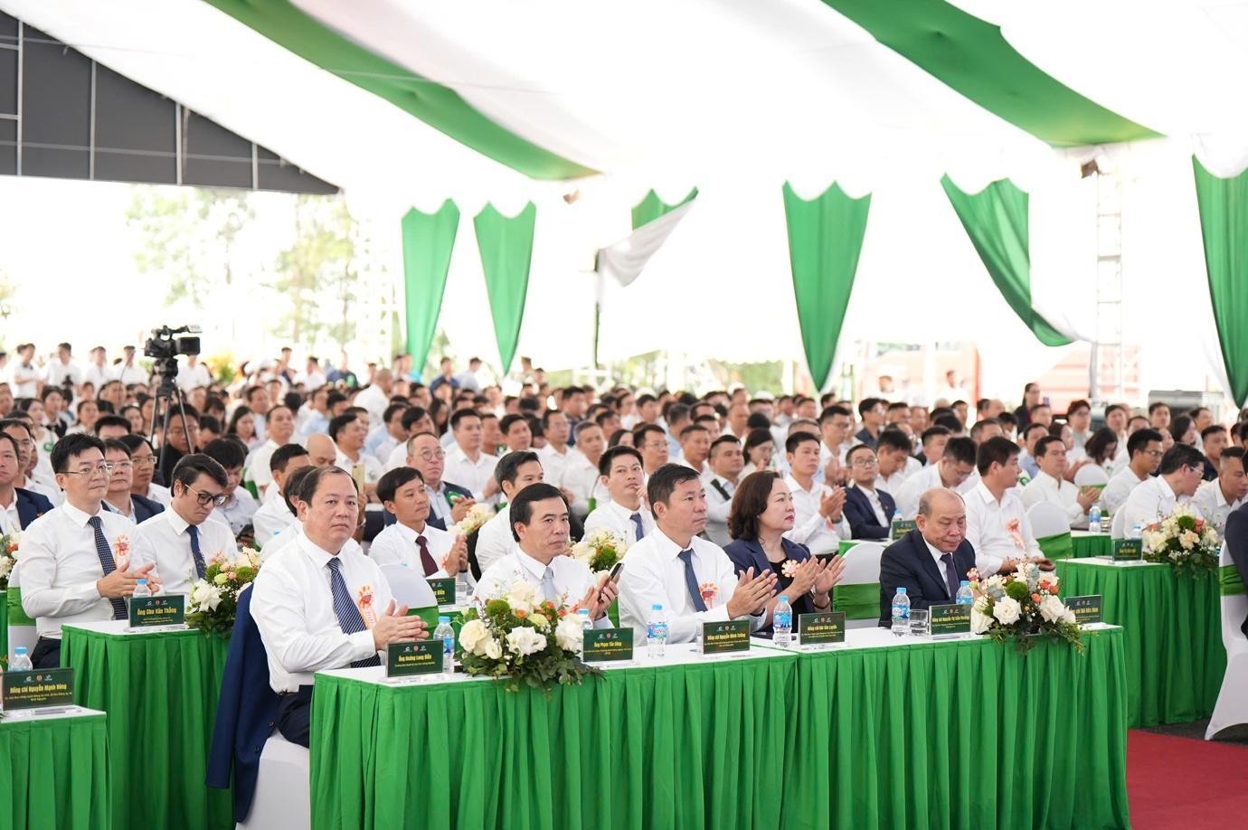KCN Nam Bình Xuyên Green Park – Dấu ấn xanh trong sự kiện lịch sử Việt Nam A80 - Ảnh 1. KCN Nam Bình Xuyên Green Park – Dấu ấn xanh trong sự kiện lịch sử Việt Nam A80 - Ảnh 1.