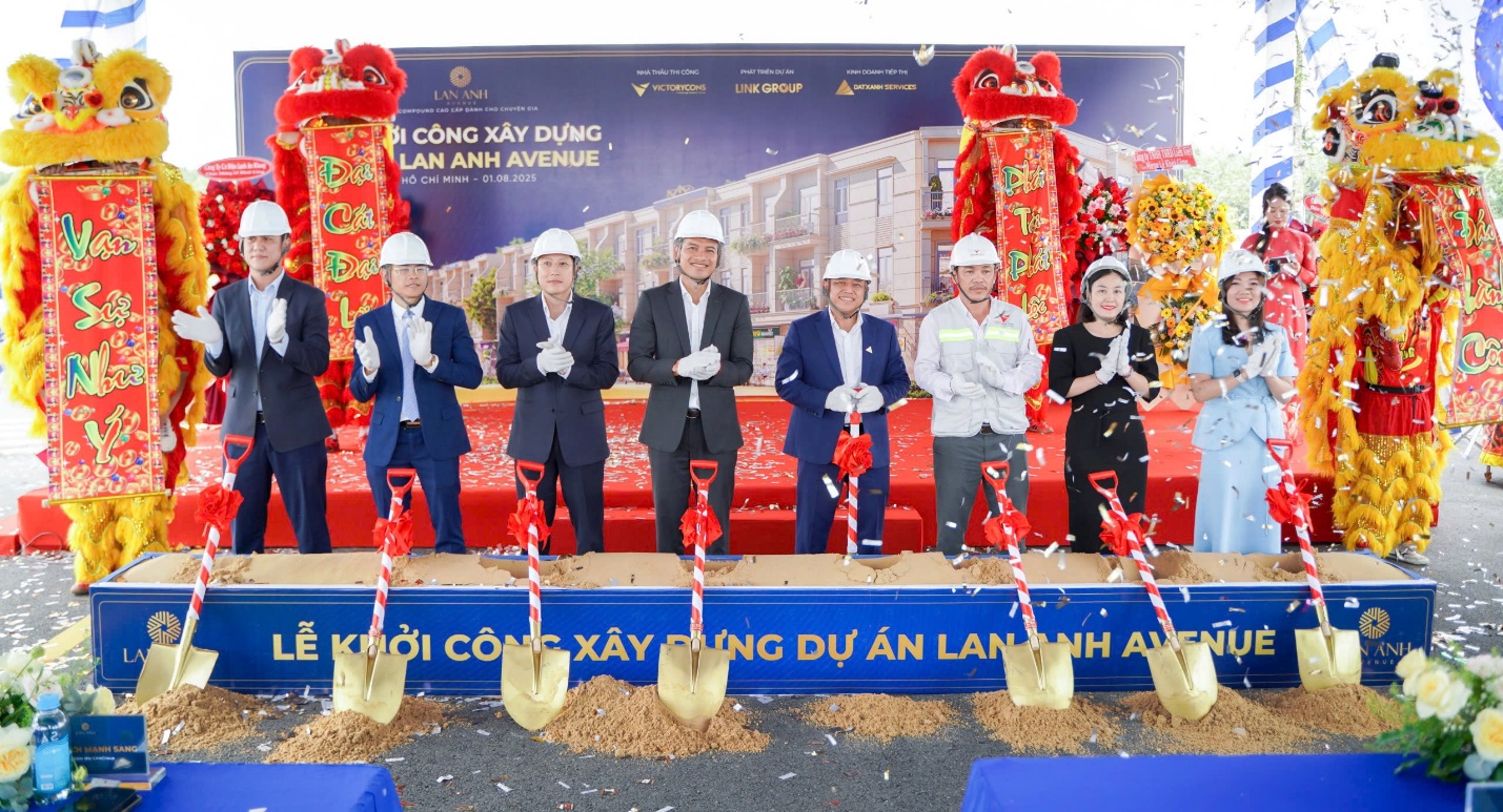 Khởi công Lan Anh Avenue - Khu compound cao cấp tại Đông Bắc TPHCM- Ảnh 1. Khởi công Lan Anh Avenue - Khu compound cao cấp tại Đông Bắc TPHCM- Ảnh 1.