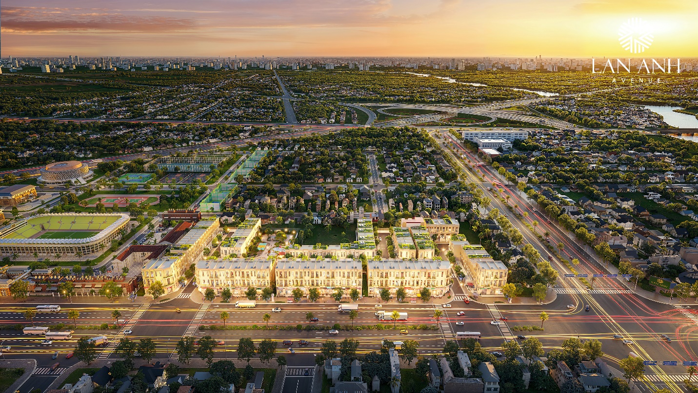 Khởi công Lan Anh Avenue - Khu compound cao cấp tại Đông Bắc TPHCM- Ảnh 3. Khởi công Lan Anh Avenue - Khu compound cao cấp tại Đông Bắc TPHCM- Ảnh 3.