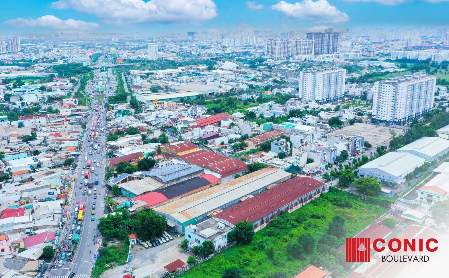Bất động sản hưởng lợi từ tuyến ven kênh Tham Lương và Quốc Lộ 1A mở rộng - Ảnh 1.