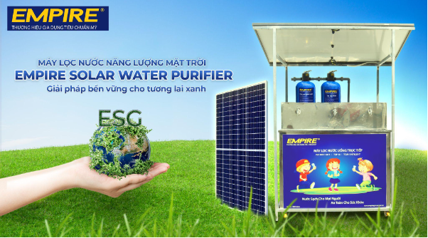 Empire tiên phong công nghệ lọc nước xanh cho cộng đồng- Ảnh 1. Empire tiên phong công nghệ lọc nước xanh cho cộng đồng- Ảnh 1.