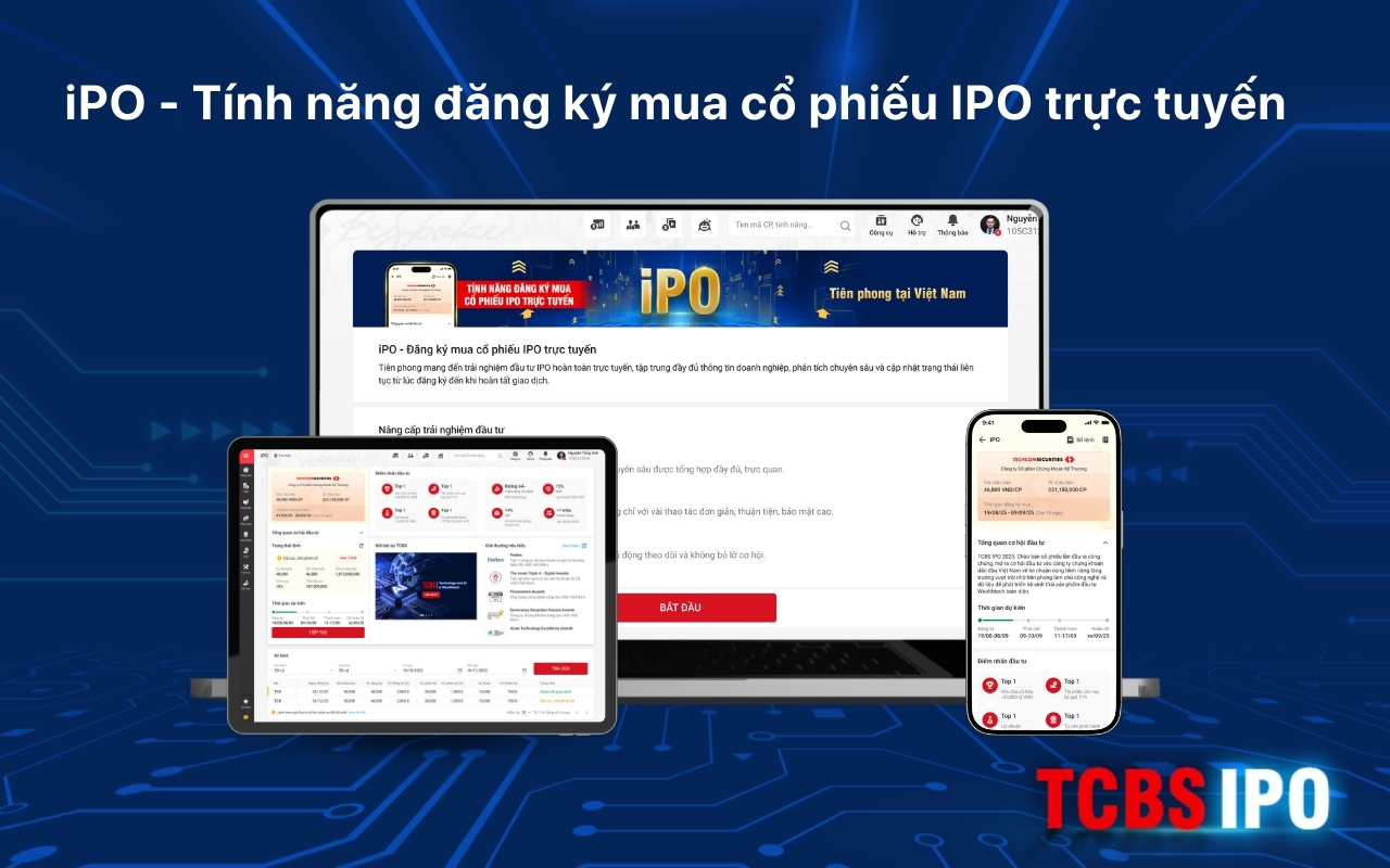 Chỉ 1 phút để đăng ký mua trực tuyến cổ phiếu IPO TCBS- Ảnh 2.