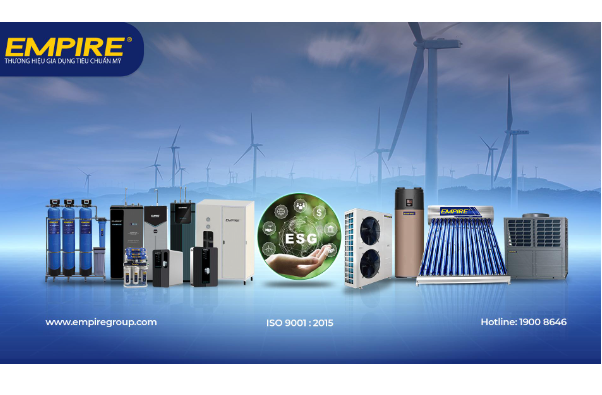 Empire tiên phong công nghệ lọc nước xanh cho cộng đồng- Ảnh 2. Empire tiên phong công nghệ lọc nước xanh cho cộng đồng- Ảnh 2.