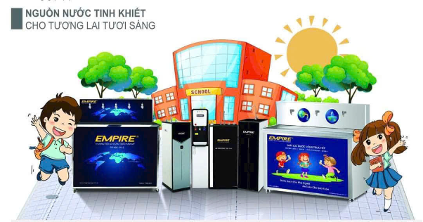 Empire tiên phong công nghệ lọc nước xanh cho cộng đồng- Ảnh 4. Empire tiên phong công nghệ lọc nước xanh cho cộng đồng- Ảnh 4.