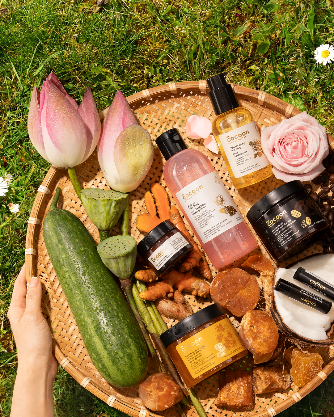 Mỹ phẩm thuần chay Cocoon ra mắt tại thị trường Nhật- Ảnh 4. Mỹ phẩm thuần chay Cocoon ra mắt tại thị trường Nhật- Ảnh 4.