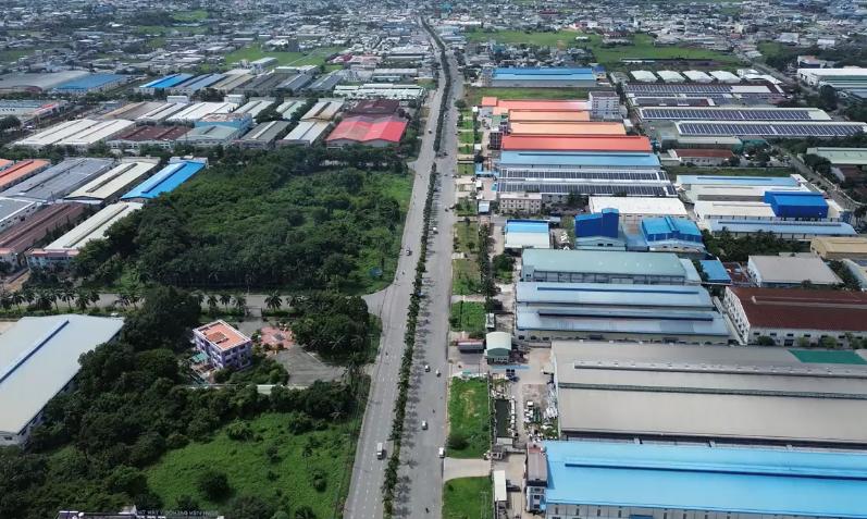 Đức Hòa - Vùng đất hứa của thị trường bất động sản - Ảnh 1. Đức Hòa - Vùng đất hứa của thị trường bất động sản - Ảnh 1.