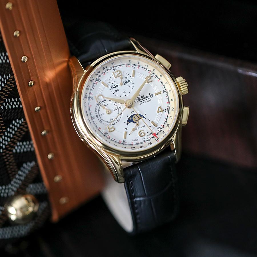 BST Atlantic 2026 tại Đăng Quang Watch: Hành trình nối dài di sản 137 năm chế tác đồng hồ Thụy Sĩ - Ảnh 1. BST Atlantic 2026 tại Đăng Quang Watch: Hành trình nối dài di sản 137 năm chế tác đồng hồ Thụy Sĩ - Ảnh 1.