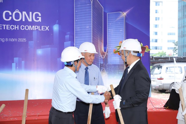 Tập đoàn DETECH khởi công dự án phức hợp văn phòng cao cấp DETECH COMPLEX- Ảnh 2. Tập đoàn DETECH khởi công dự án phức hợp văn phòng cao cấp DETECH COMPLEX- Ảnh 2.
