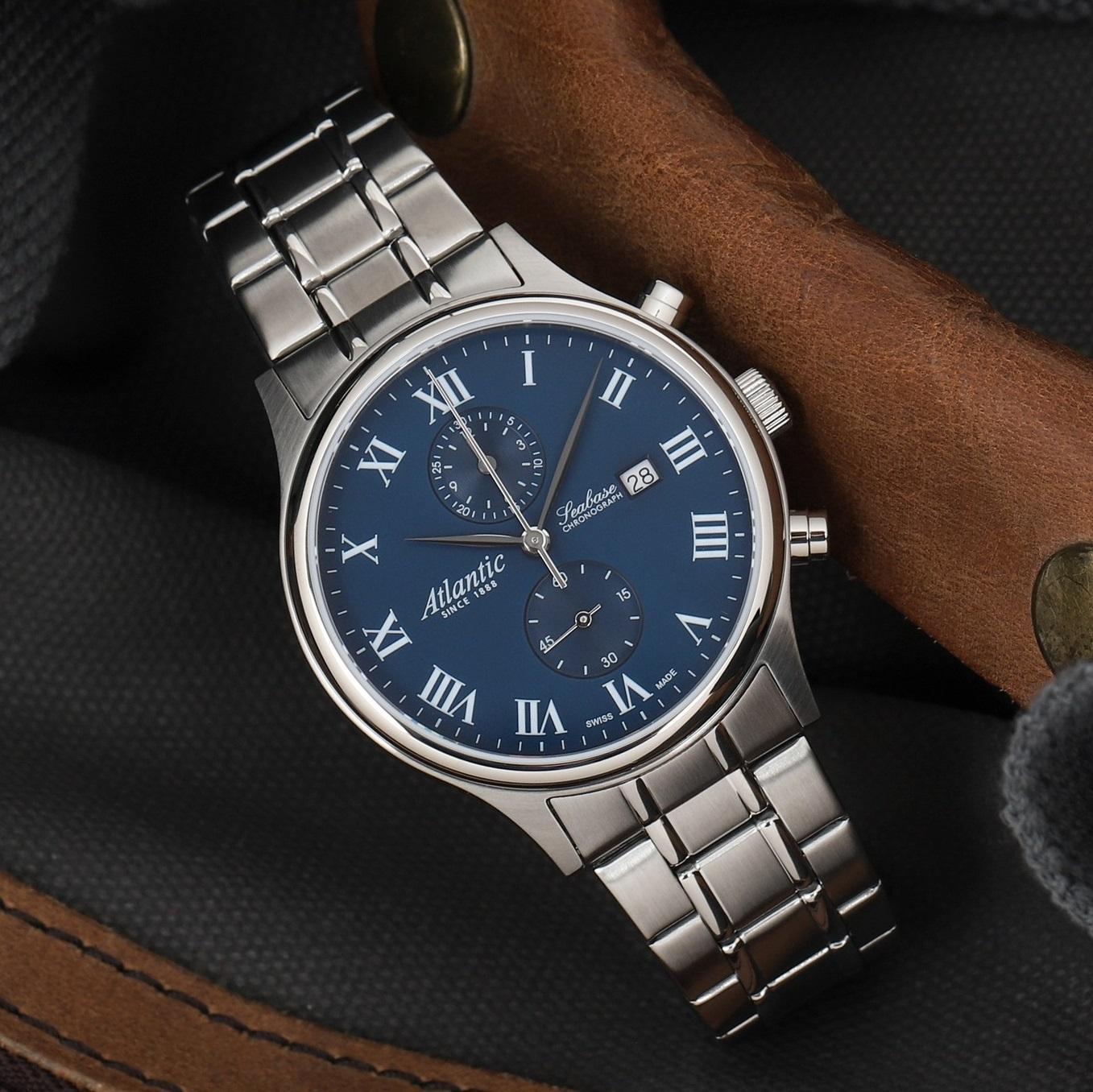 BST Atlantic 2026 tại Đăng Quang Watch: Hành trình nối dài di sản 137 năm chế tác đồng hồ Thụy Sĩ - Ảnh 2. BST Atlantic 2026 tại Đăng Quang Watch: Hành trình nối dài di sản 137 năm chế tác đồng hồ Thụy Sĩ - Ảnh 2.