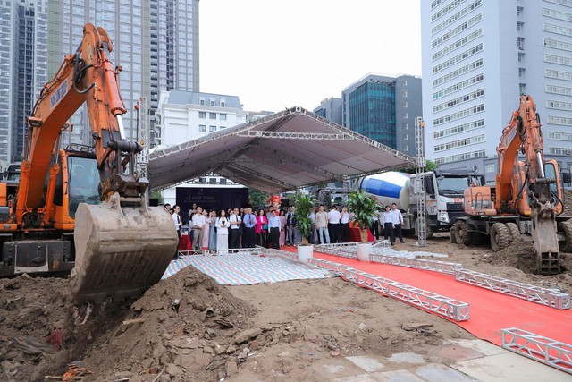 Tập đoàn DETECH khởi công dự án phức hợp văn phòng cao cấp DETECH COMPLEX- Ảnh 3. Tập đoàn DETECH khởi công dự án phức hợp văn phòng cao cấp DETECH COMPLEX- Ảnh 3.