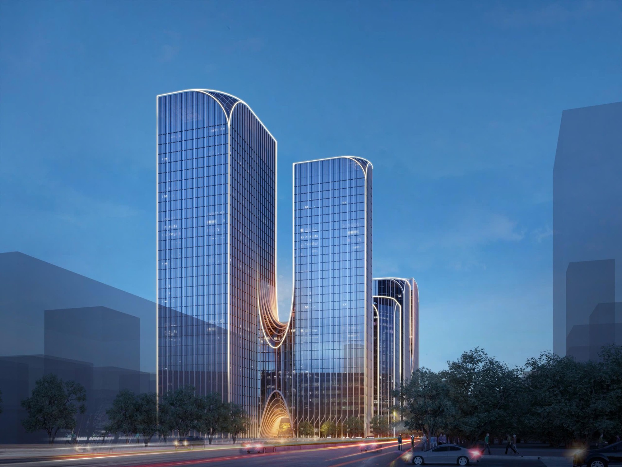 Tập đoàn DETECH khởi công dự án phức hợp văn phòng cao cấp DETECH COMPLEX- Ảnh 4. Tập đoàn DETECH khởi công dự án phức hợp văn phòng cao cấp DETECH COMPLEX- Ảnh 4.
